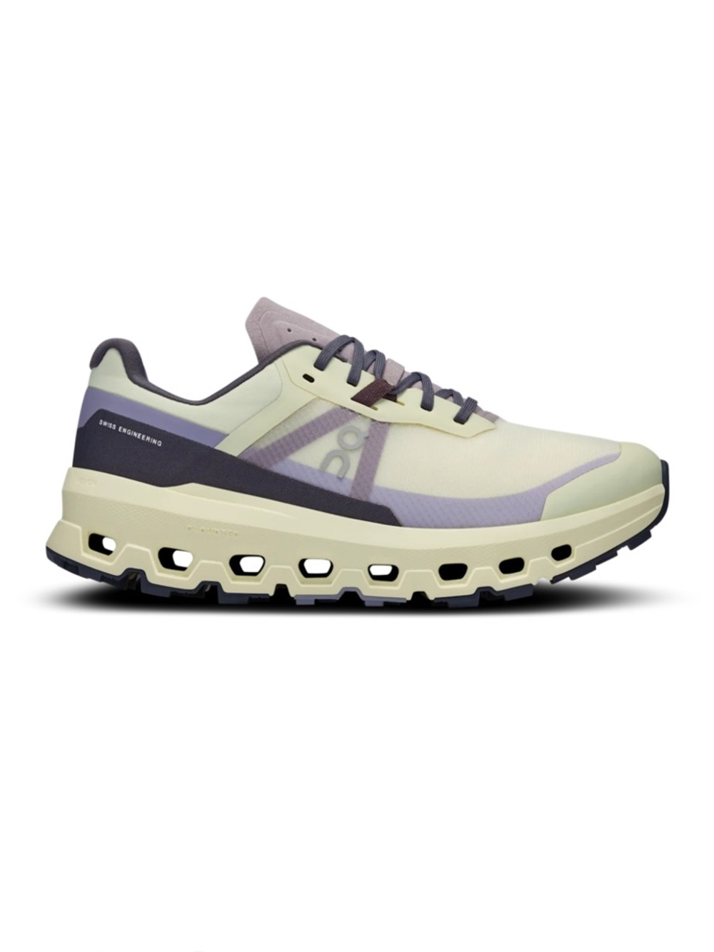 On Women's Cloudvista 2 Trail Running Shoes Seedling Mulberry
